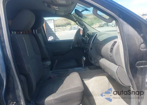 2014 Nissan Frontier S z USA, uszkodzony, nr VIN 1N6AD0ERXEN763554